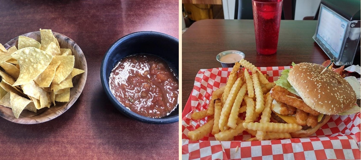 Sammie's Restaurant Menu