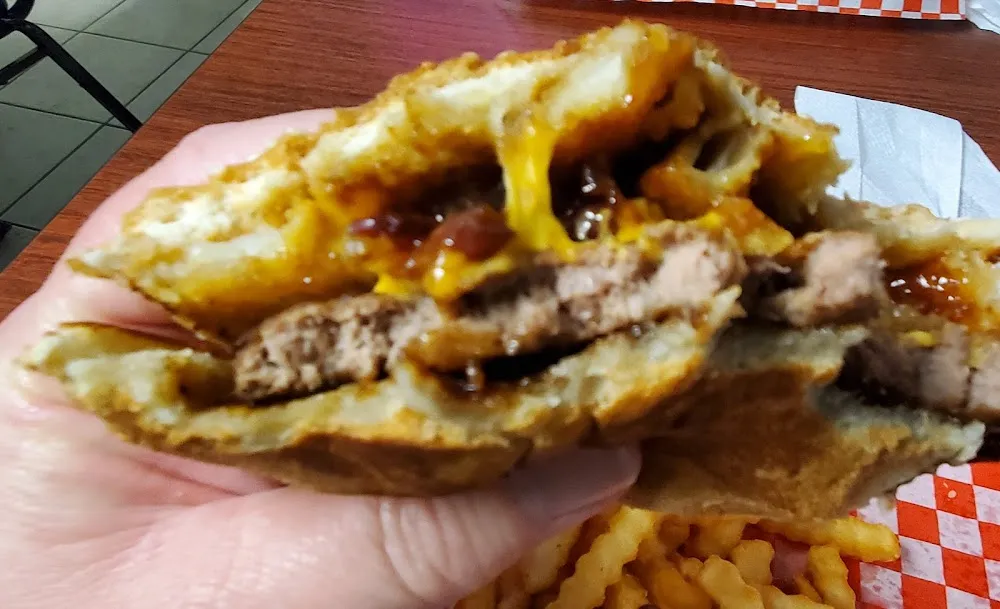 Bacon Cheese Burger