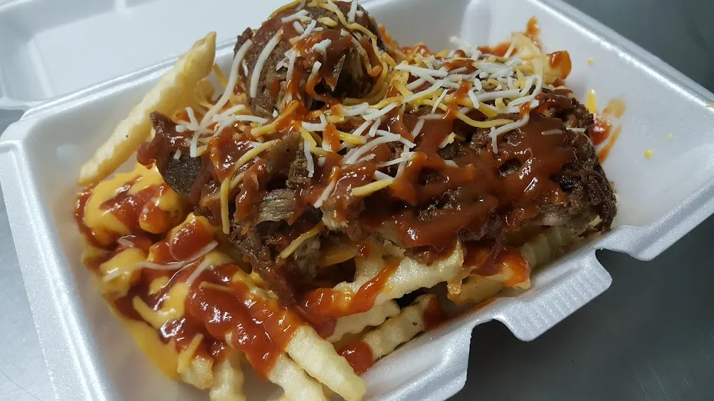 Fries Crinkle Cut