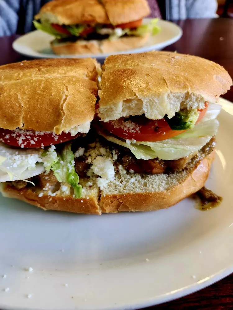 Torta Mexican Sandwich